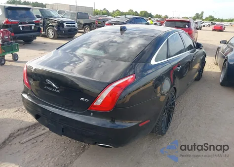 2016 Jaguar Xj Xjl Portfolio from USA, damaged, VIN SAJWA2G7XG8W02522